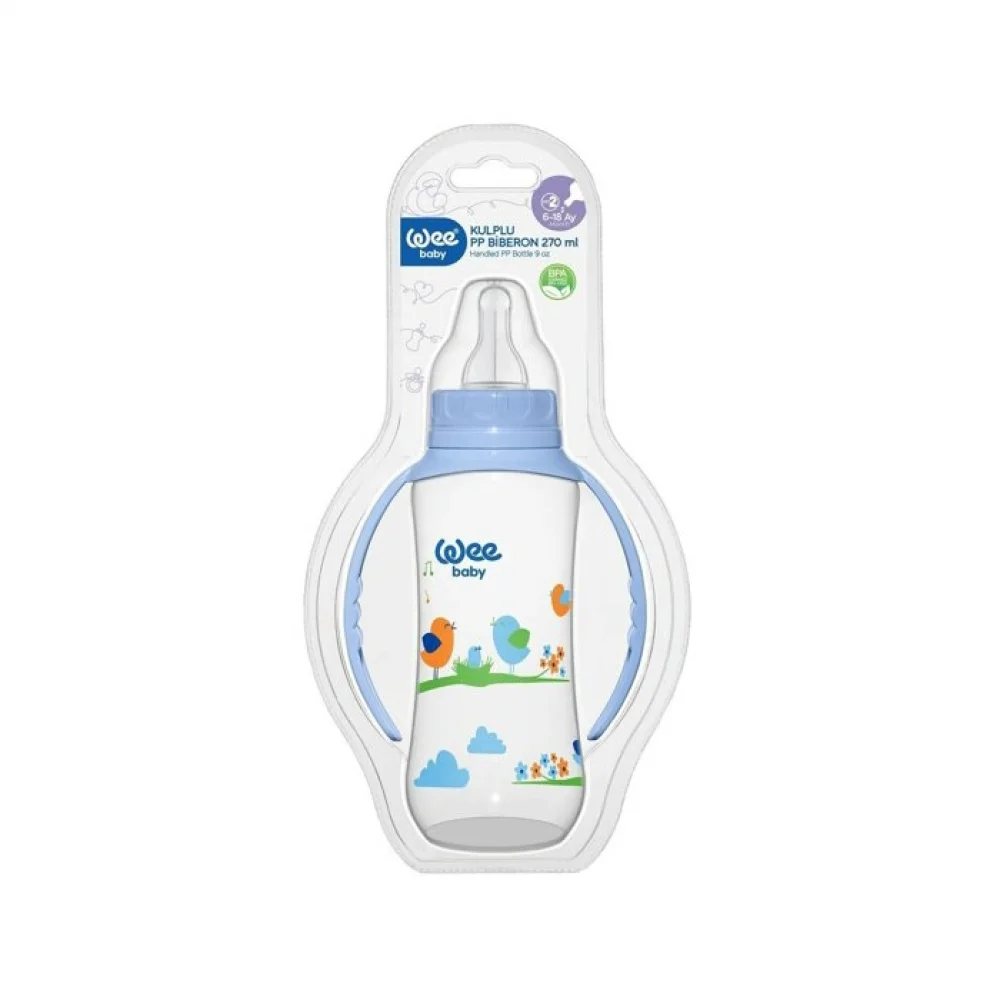 Wee Baby Kulplu PP Biberon 270 ml 745
