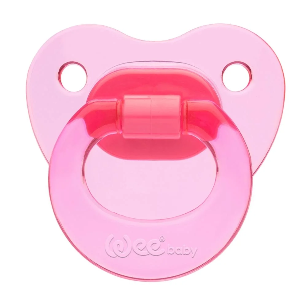 Wee Baby Silikon Damaklı Emzik Akide 113