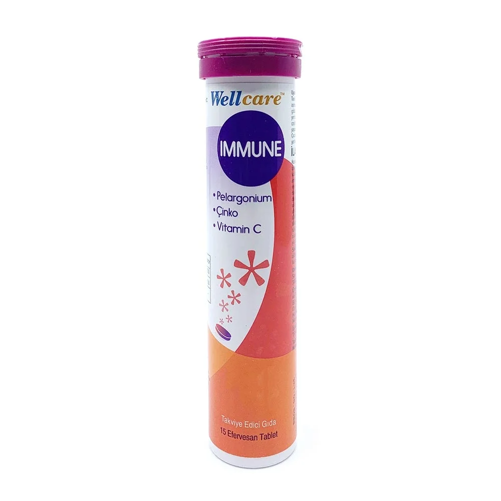 Wellcare Immune 15 Efervesan Tablet