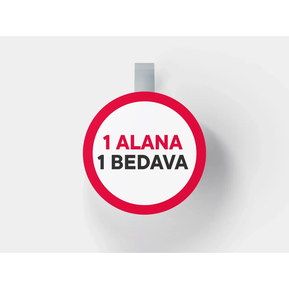 Wobbler No:2 - 1 Alana 1 Bedava