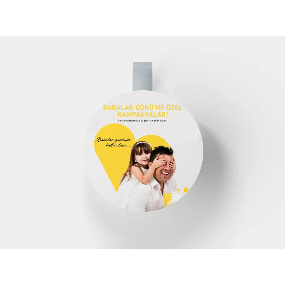 Wobbler No:25 Babalar Günü