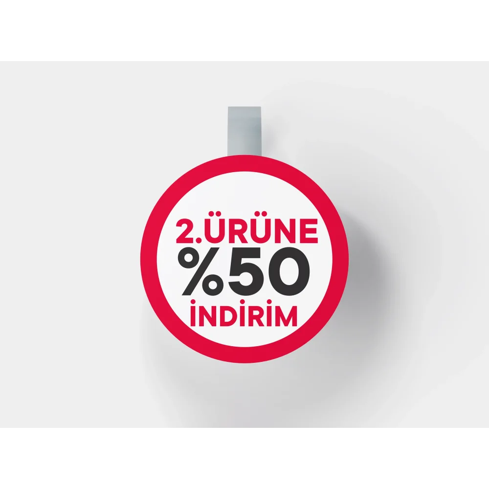 Wobbler No:3 2.Ürüne %50 İndirim