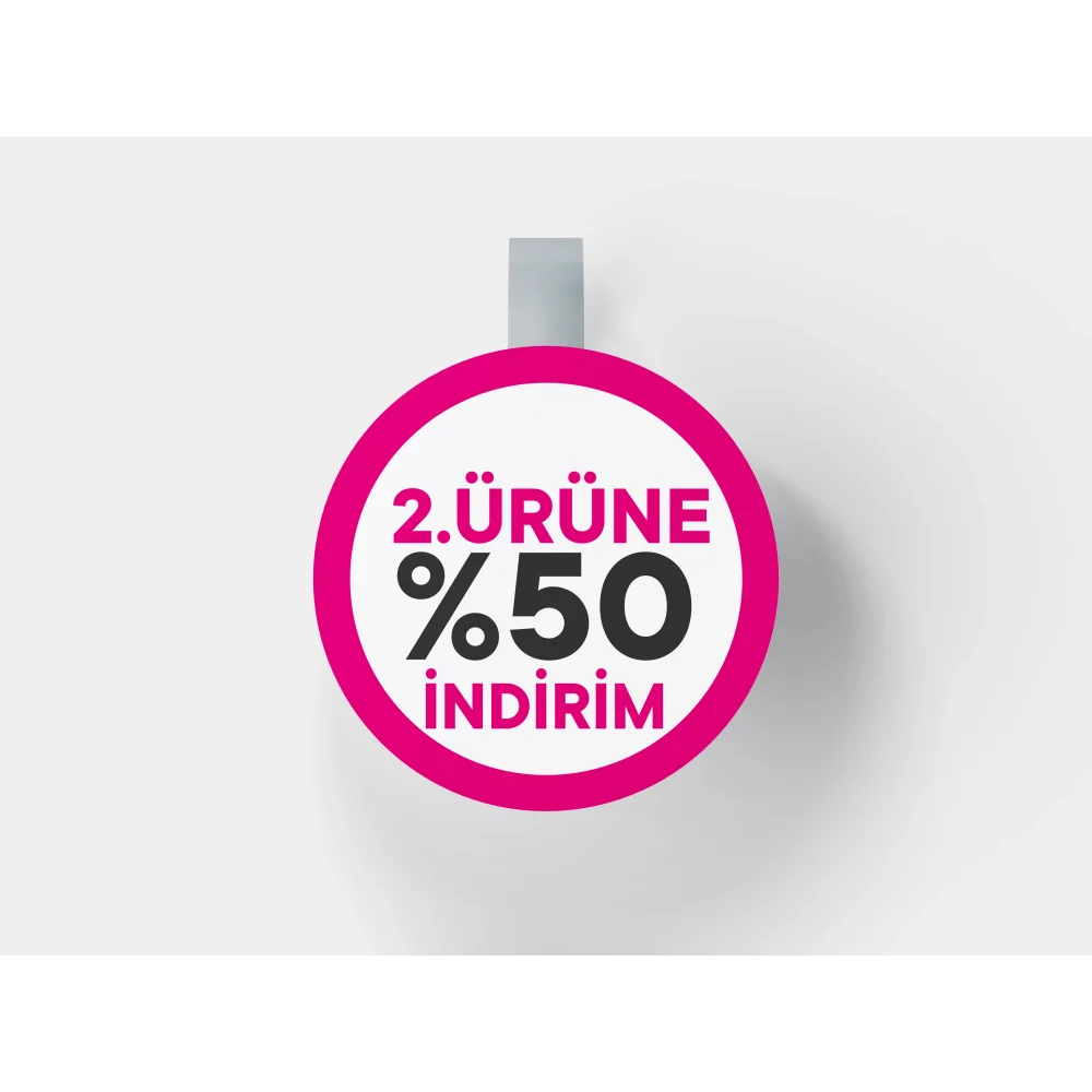 Wobbler No:4 2.ürüne %50 İndirim