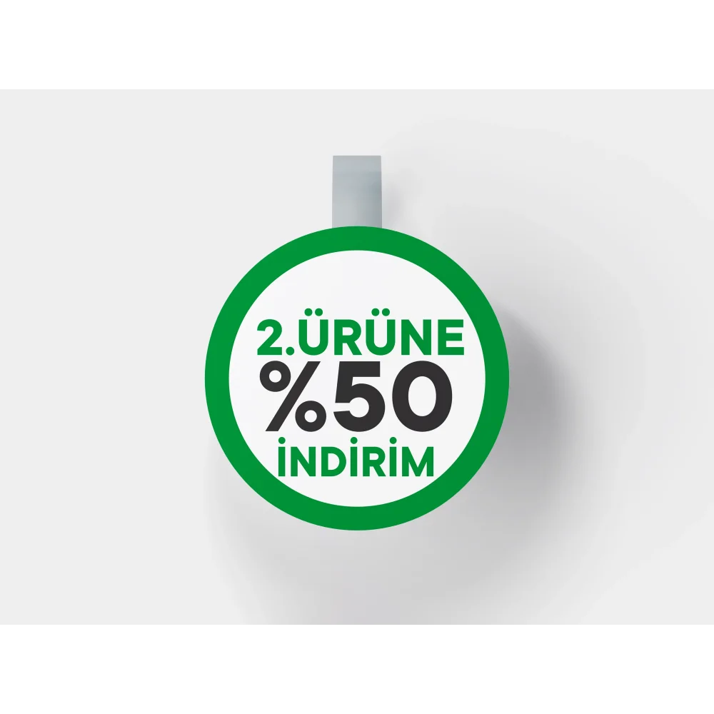 Wobbler No:6 2.ürüne %50 İndirim