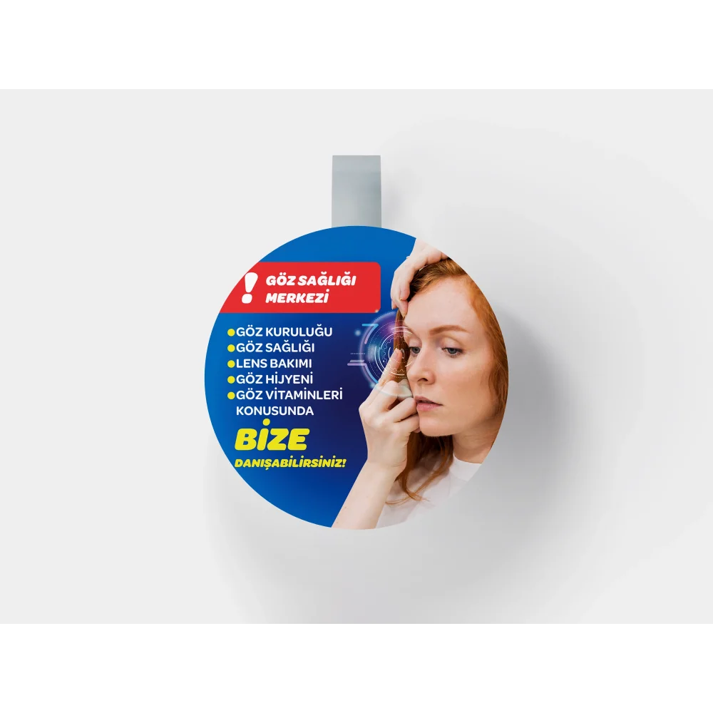 Wobbler No:71 Göz Sağlığı