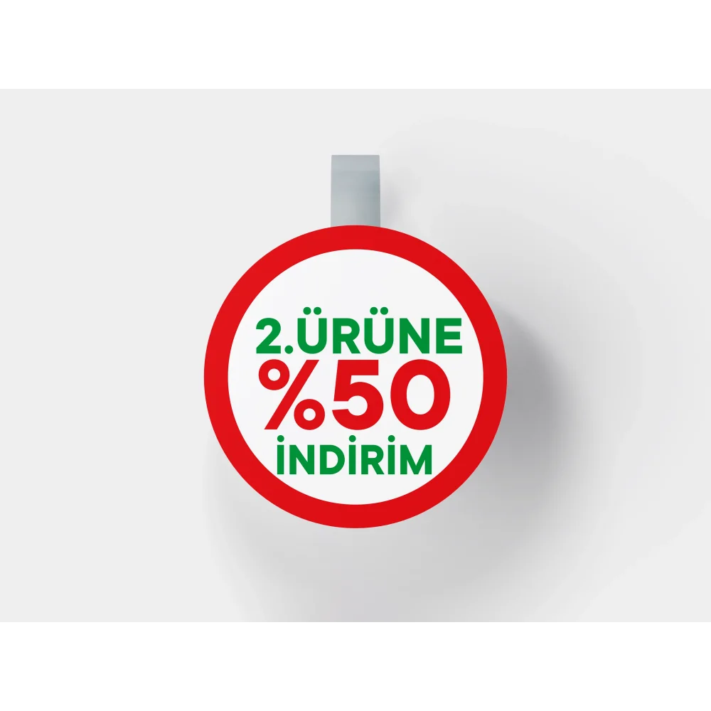 Wobbler No:7 2.ürüne %50 İndirim