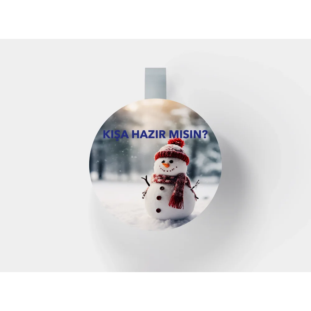 Wobbler No:8 Kışa Hazır Mısın?