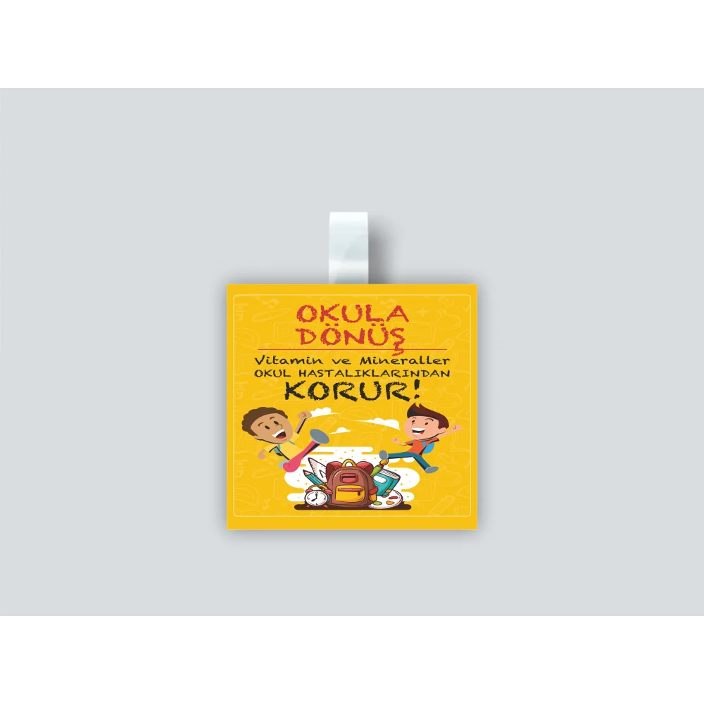 Wobbler Okula Dönüş