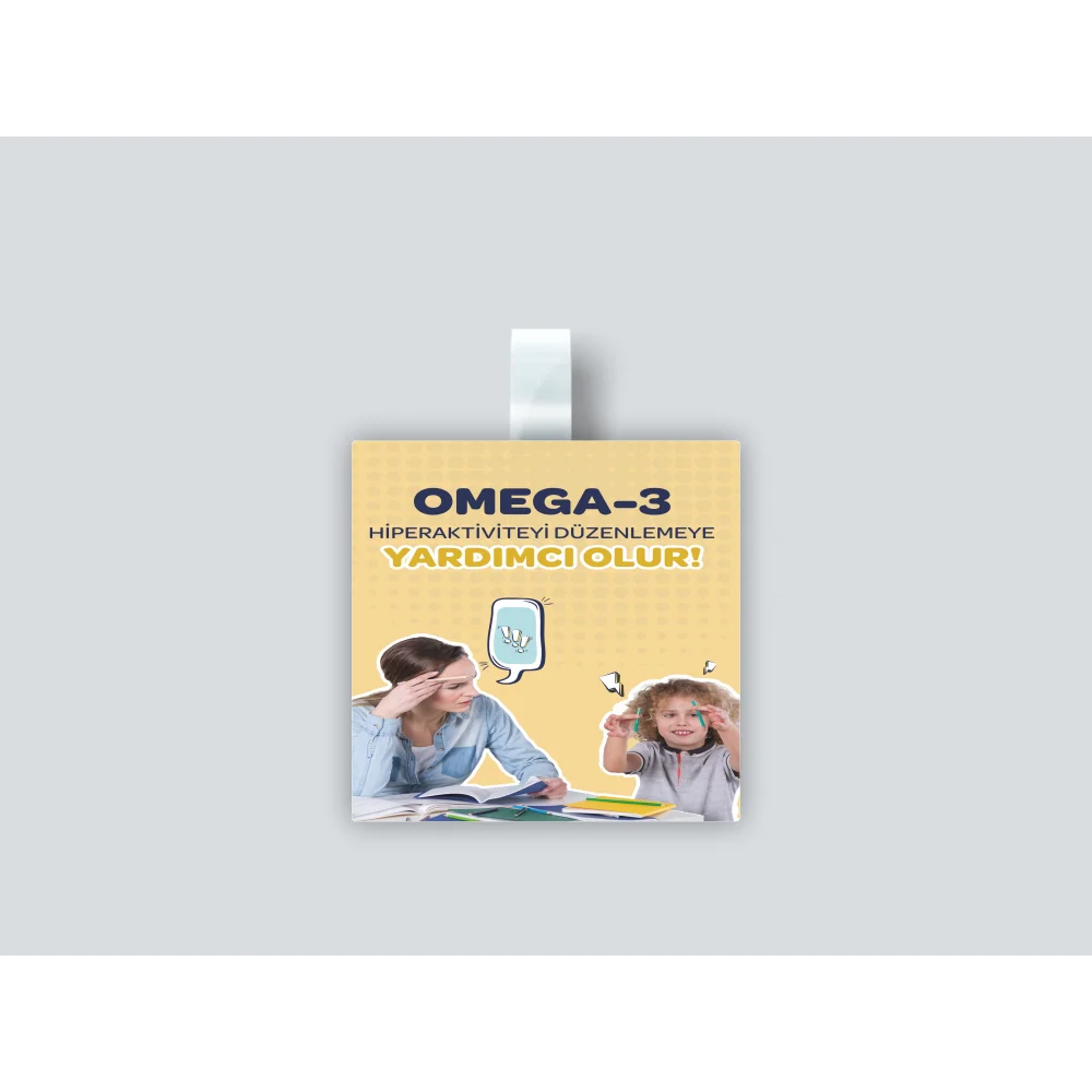 Wobbler Omega-3 Hiperaktivite