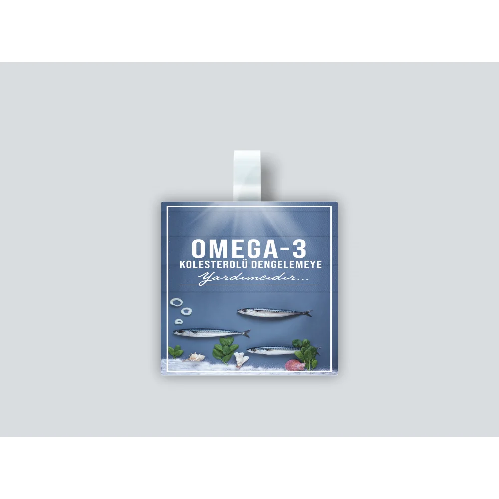 Wobbler Omega-3 Kolesterol