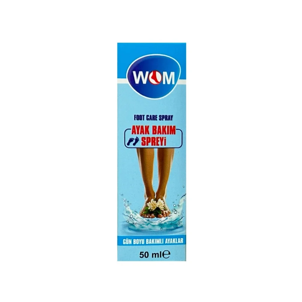 Wom Ayak Bakım Spreyi 50 ml