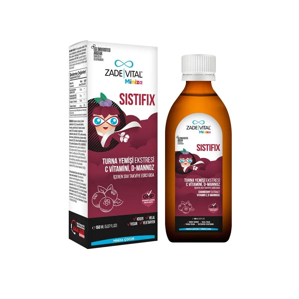 Zade Vital Sistifix 20 Kapsül Blister