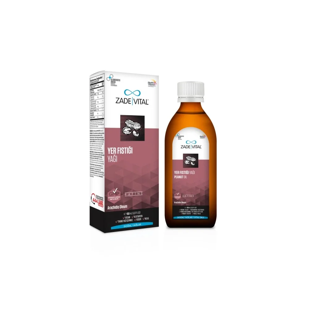 Zade Vital Yer Fıstığı Yağı 150 ml