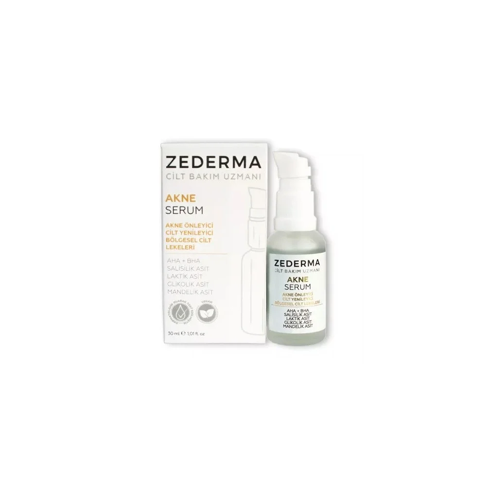 Zederma Akne Karşıtı Serum 30 ml