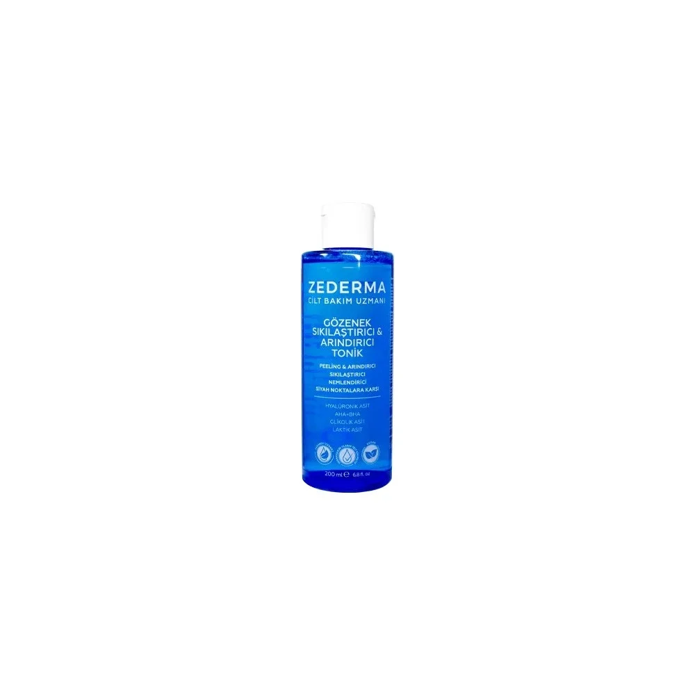 Zederma Gözenek Sıkılaştırıcı Ve Arındırıcı Tonik 200 ml