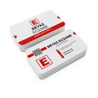 Kalın Gramajlı Eczane Kartvizit No:122