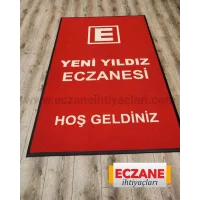 Eczanenize Özel Paspas No:6
