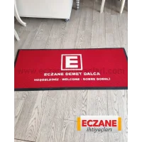 Eczanenize Özel Paspas No:8