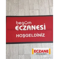 Eczanenize Özel Paspas No:10
