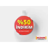Eczanenize Özel - %50 İndirim Wobbler 10Lu Paket