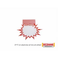 Karton Yıldız Kullan At - 20 Adet