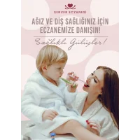 Ağız ve Diş Sağlığı Posteri