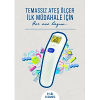 Ateş ölçer Afiş & Poster