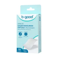 B-Good Hazır Pansuman Örtü 5 cm x 7,5 cm 10lu