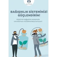 Bağışıklık Afiş & Poster No:3