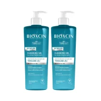 Bioxcin Acnium Yüz Yıkama Jeli Sebium Dengeleyici 500 ml - 1+1 Hediyeli