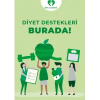 Diyet Destekleri Afiş & Poster