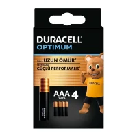 Duracell Optimum İnce Pil 4 lü
