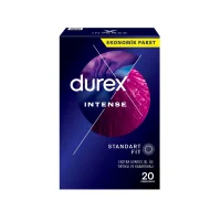 Durex Intense Prezervatif 20 Adet