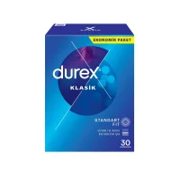 Durex Klasik Prezervatif 30lu