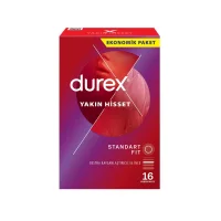 Durex Prezervatif Yakın Hisset 16lı
