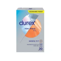 Durex Yok Ötesi Prezervatif xLarge 20li