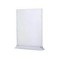 Eczane Afiş Taşıyıcı Şeffaf Pleksi