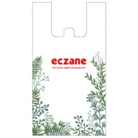 Eczane Atlet Orta 22*40 cm YAPRAKLI EKO 2000 Adet