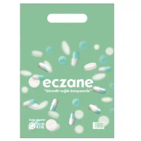 Eczane Poşeti El Geçme Orta 22*32 cm - 2200 Adet