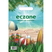 Eczane Poşeti El Geçme Orta Eko 22*32 cm - 3000 Adet