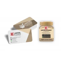 Kalın Gramajlı Eczane Kartvizit + Magnet Paketi No:1