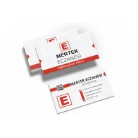 Eczane Kartvizit No:122 1000 Adet
