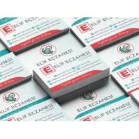 Eczane Kartvizit No:189 1000 Adet