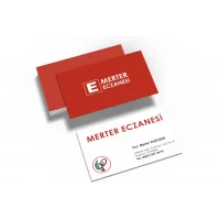 Eczane Kartvizit No:69 1000 Adet