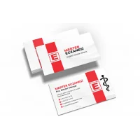 Eczane Kartvizit No:89 1000 Adet