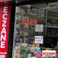 Eczane LED Tabelası – 750x195 mm, Kırmızı Işık