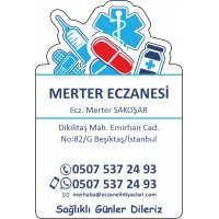 Eczane Magnet No:24 - 1000 Adet