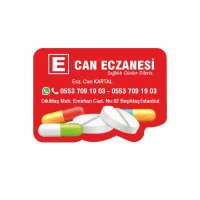 Eczane Magnet No:53 - 1000 Adet