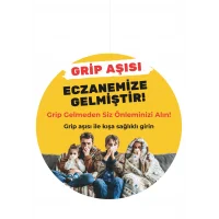 Grip Aşısı Dönkart