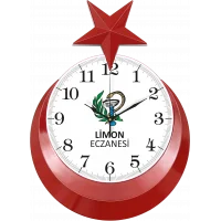 Eczanenize Özel Duvar Saati : No:1